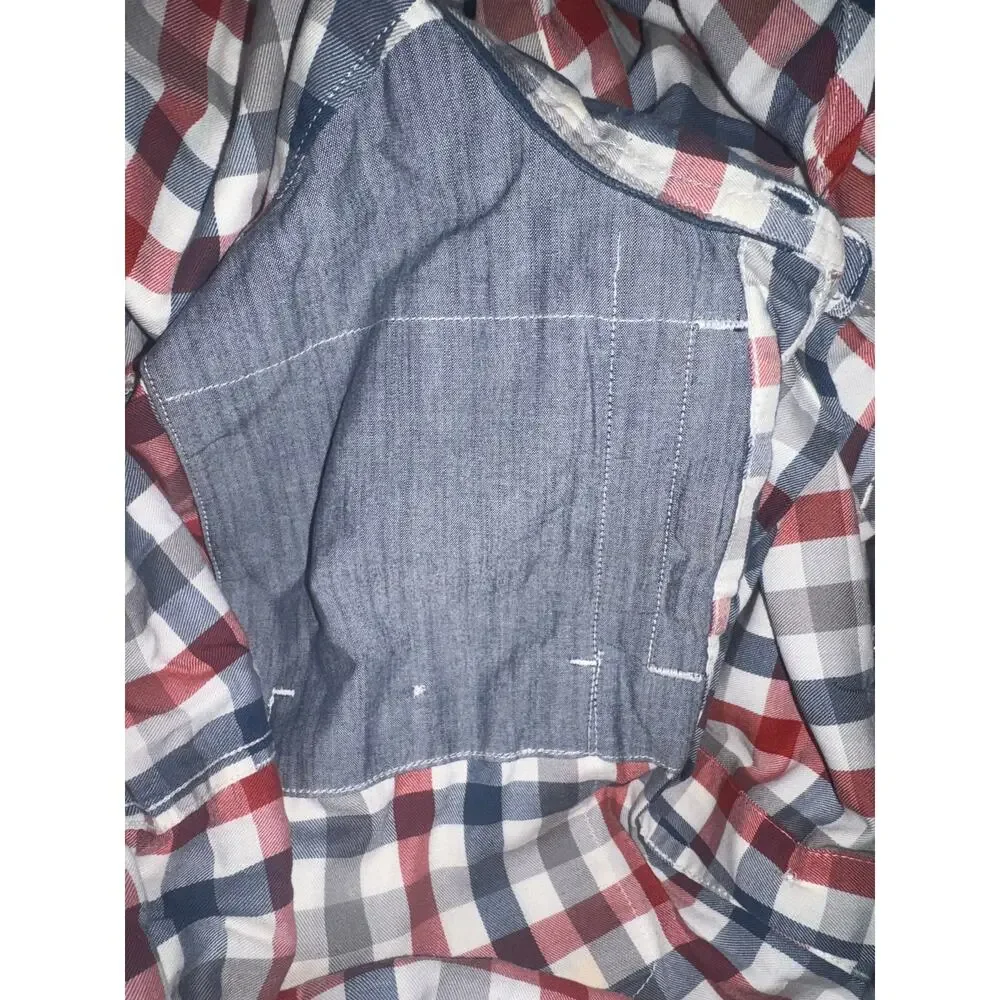 The North Face Hayden Pass Plaid Travel Shirt Men's L